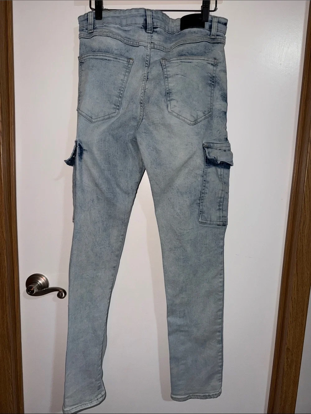 G.I.L.I. Light Blue Washed Denim Jeans